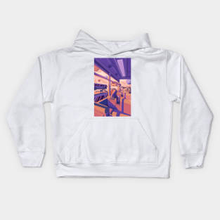 The Bus Ride Kids Hoodie